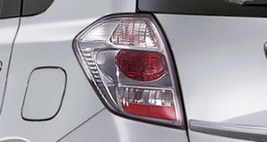 Clear combination lamp (rear exchange system)