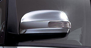 Plating door mirror cover