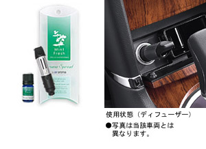 Aroma spread (starter kit [smart drive] [energy herb] [mint fresh] [slow duck meal] [orange harmony] [elegant flower])