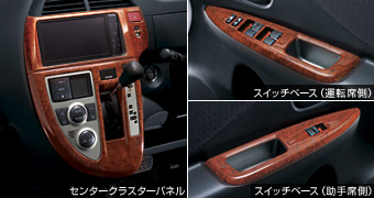 Wood pitch panel