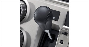 Shift knob (leather winding)
