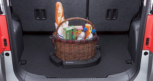 Luggage mat &amp\; stopper (set (stopper 2 entrance))