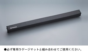 Luggage mat &amp\; stopper (stopper for addition (1 these entrances))