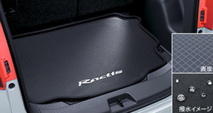 Luggage software tray
