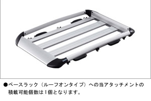 surishisutemuratsuku (aluminum rack attachment)