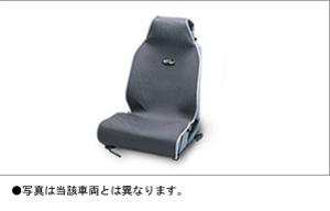 Seat apron (gray)