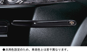 Bumper corner protector (high class type)