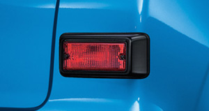 Rear fog lamp rear fog lamp (light body) (switch)
