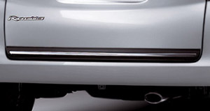 Plated rear mall