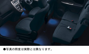 Interior illumination