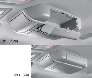 Overhead console