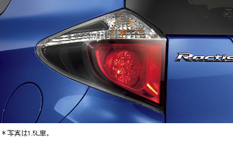 Make-up rear combination lamp