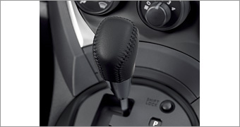 Shift knob (leather winding)