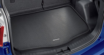 Luggage software tray