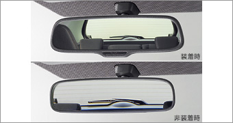 Wide inner mirror