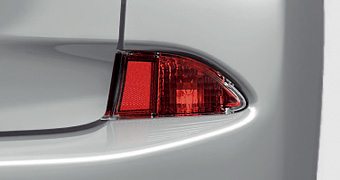 Rear fog lamp rear fog lamp (light body) (switch)