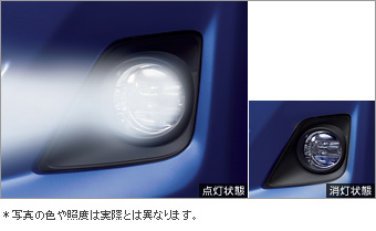 ＬＥＤフォグランプ 'ＬＥＤフォグランプ(イルミ灯体Ａ/Ｂ/Ｃ/Ｄ)(イルミスイッチＡ/Ｂ/Ｃ/Ｄ)(イルミフィッティングキットＡ/Ｂ/Ｃ/Ｄ)