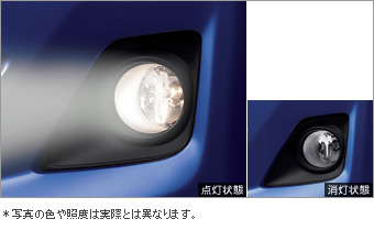 フォグランプ フォグランプ(灯体Ａ/Ｂ/Ｃ)(スイッチＡ/Ｂ/Ｃ)