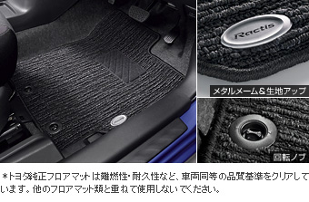 フロアマット(デラックスタイプ)
