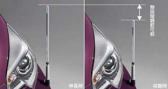 フェンダーランプ(デザインタイプ)