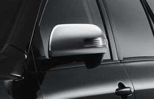 Plating door mirror cover