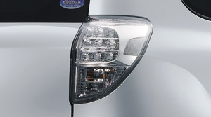 Clear combination lamp (rear exchange system)