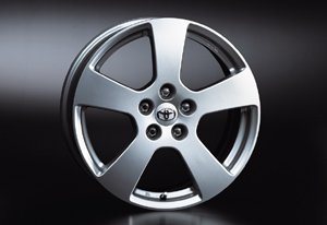 Aluminum wheel (standard)