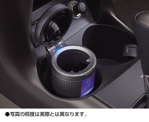 Ashtray (general-purpose type LED attaching)