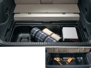 Luggage utility box