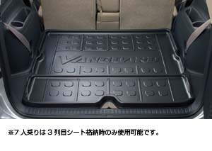 Luggage tray