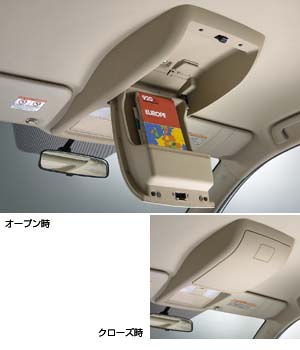 Overhead console