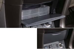 Instrument panel box lid