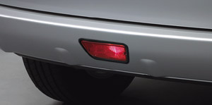 Rear fog lamp/rear fog lamp (light body/switch)