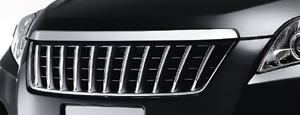 Plated grill