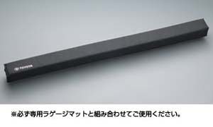 Luggage mat &amp\; stopper (stopper for addition (1 these entrances))