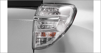 Clear combination lamp (rear exchange system)