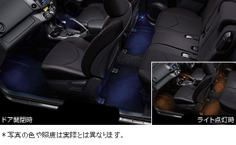 Interior illumination (2 mode types)