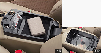 Console box separator