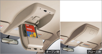 Overhead console