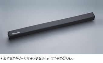 Luggage mat &amp\; stopper (stopper for addition (1 these entrances))