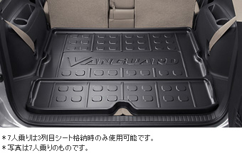 Luggage tray