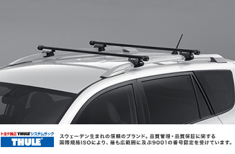 surishisutemuratsuku (based rack (roof rail type))