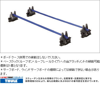 surishisutemuratsuku (surf board attachment)