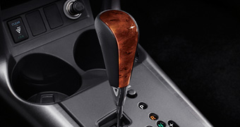 Wood pitch shift knob (Chaki eye)