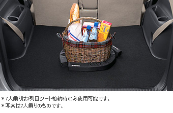 Luggage mat &amp\; stopper (set (stopper 2 entrance))