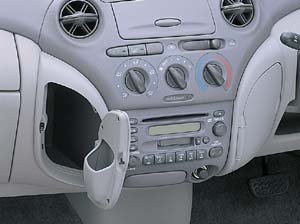 Instrument panel box lid