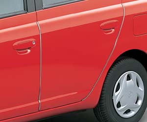 Door edge protector stainless steel make 1 units set