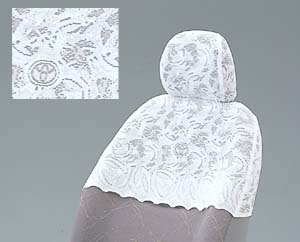Half seat cover deluxe type