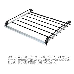Multi system rack EXAT roof rack attachment