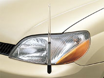Fender lamp design type